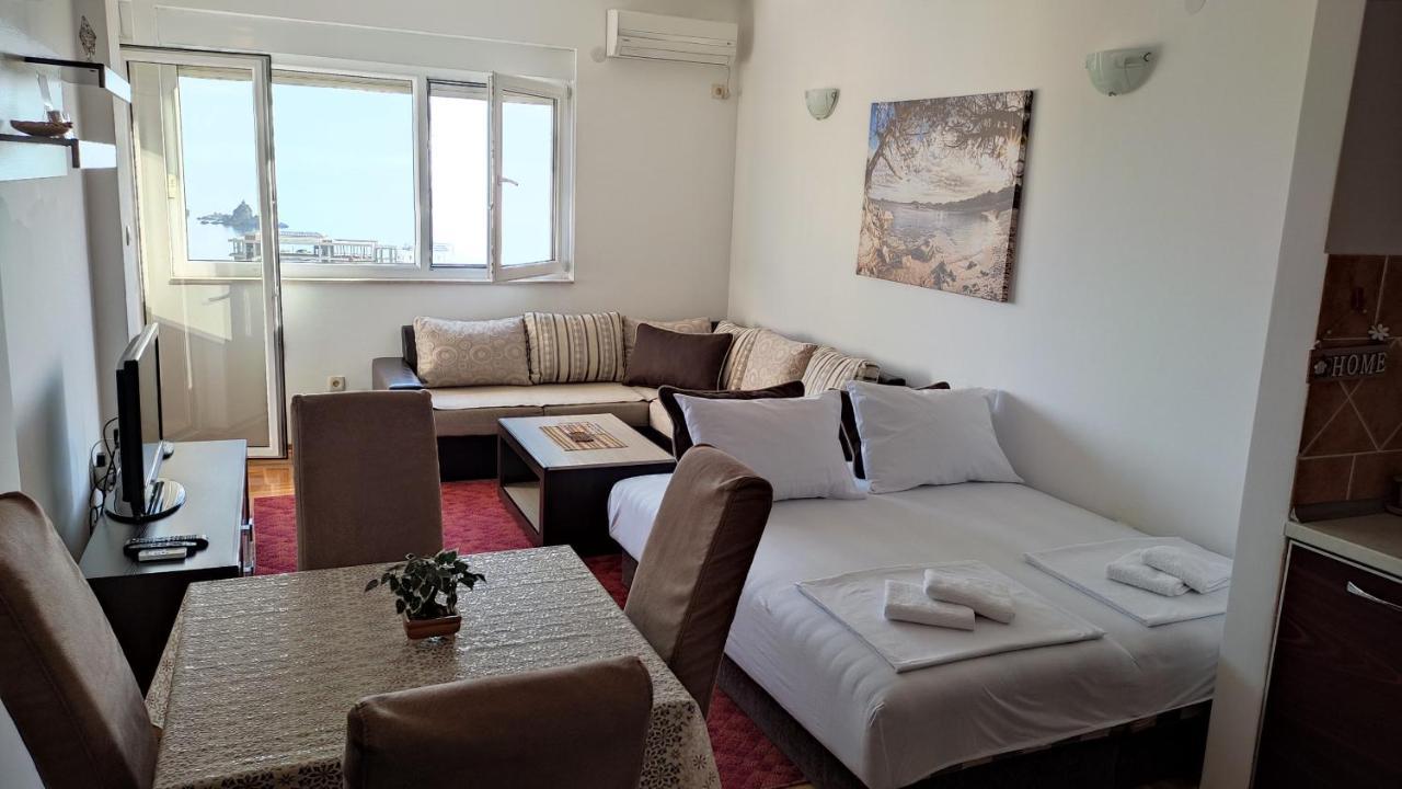 Rakocevic Apartments Petrovac Exterior foto